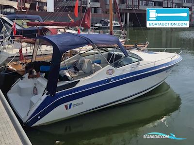 Wellcraft Eclipse 233 Motorboat 1988, with Mercuser engine, Belgium