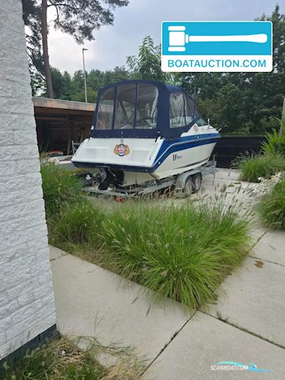 Wellcraft Eclipse 233 Motorboat 1988, with Mercuser engine, Belgium