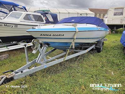 Wellcraft Excel 18 SC Motorboat 1992, with Volvo Penta engine, Germany
