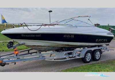 Wellcraft Excel 21 SL Motorboat 1995, with Volvo Penta engine, The Netherlands
