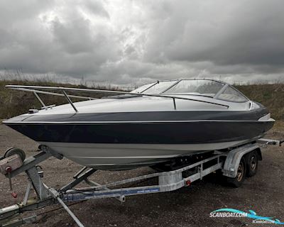 Wellcraft Excel 21 Motorboat 1996, with Volvo Penta 4.3L V6 engine, Denmark