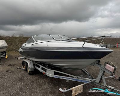 Wellcraft Excel 21 Motorboat 1996, with Volvo Penta 4.3L V6 engine, Denmark