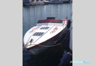 Wellcraft Scarab Panther - 2X V8 Motorboat 1988, with Mercruiser V8 engine, Croatia