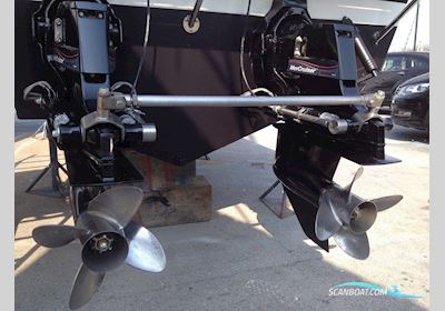 Wellcraft Scarab Panther - 2X V8 Motorboat 1988, with Mercruiser V8 engine, Croatia