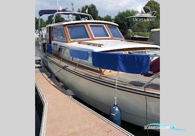Werftbau 10.0 Motorboat 1989, with Mercedes engine, Germany