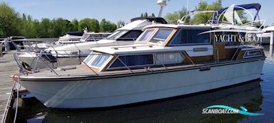 Werftbau 10.0 Motorboat 1989, with Mercedes engine, Germany