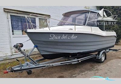 Werftbau 540 Motorboat 2021, with Parsun engine, Germany