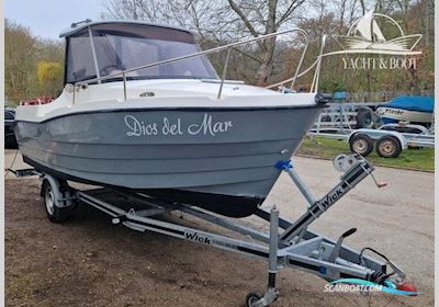 Werftbau 540 Motorboat 2021, with Parsun engine, Germany