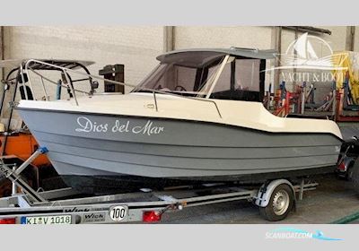 Werftbau 540 Motorboat 2021, with Parsun engine, Germany