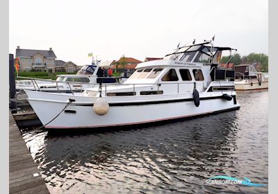 Werftbau Stahlboot Motorboat 1991, with Hanomag "Diesel" Mit Welle engine, The Netherlands