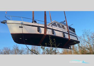 Werftbau Stahlboot Motorboat 1991, with Hanomag "Diesel" Mit Welle engine, The Netherlands