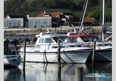 Westbas 29 Motorboat 1990, with Yanmar engine, Denmark
