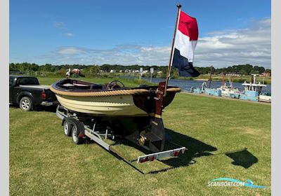 Wester Engh 6.85 Golden Horn ‘Beautje’ Motorboat 2002, with Vetus engine, The Netherlands