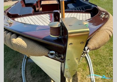 Wester Engh 6.85 Golden Horn ‘Beautje’ Motorboat 2002, with Vetus engine, The Netherlands