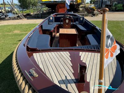 Wester Engh 6.85 Golden Horn ‘Beautje’ Motorboat 2002, with Vetus engine, The Netherlands