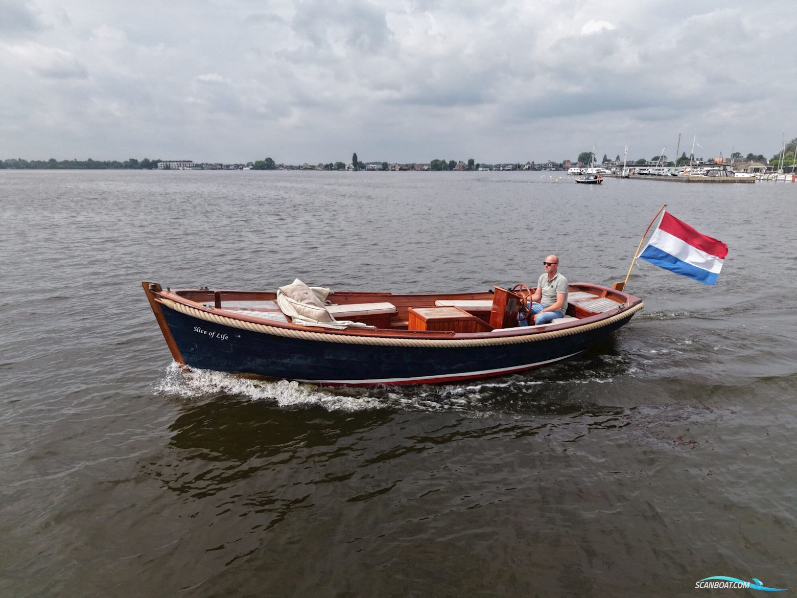 Wester Engh 6.85 Open “Slice of Life” Motorboat 2000, with Vetus engine, The Netherlands