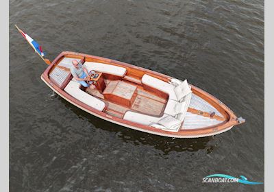 Wester Engh 6.85 Open “Slice of Life” Motorboat 2000, with Vetus engine, The Netherlands