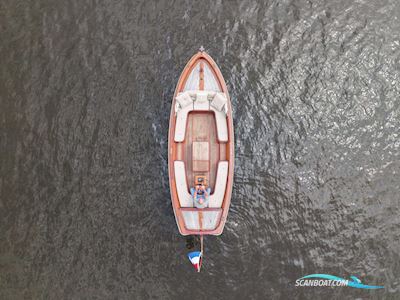 Wester Engh 6.85 Open “Slice of Life” Motorboat 2000, with Vetus engine, The Netherlands