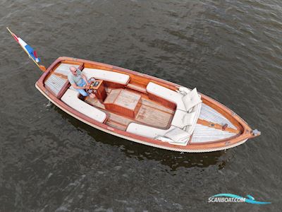 Wester Engh 6.85 Open “Slice of Life” Motorboat 2000, with Vetus engine, The Netherlands