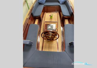 Wester Engh 6.85 Open Motorboat 2002, with Vetus Deutz engine, The Netherlands