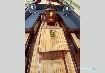 Wester Engh 6.85 Open Motorboat 2002, with Vetus Deutz engine, The Netherlands