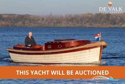 Wester Engh 790 Cabin Motorboat 2002, with Vetus engine, The Netherlands