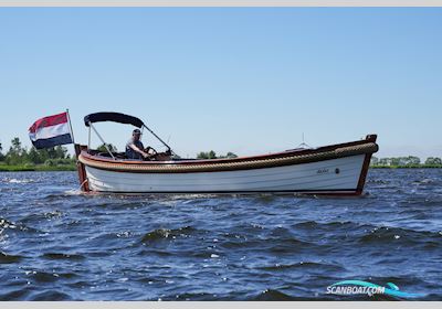 Wester Engh 800 Classic Motorboat 2023, The Netherlands