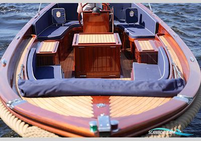 Wester Engh 800 Classic Motorboat 2023, The Netherlands