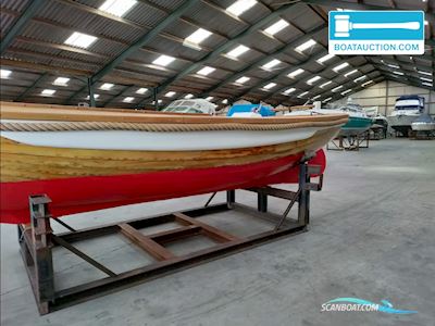 Wester Loodsjol Motorboat 1973, with Volvo Penta engine, The Netherlands