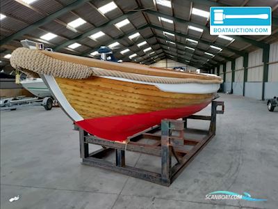Wester Loodsjol Motorboat 1973, with Volvo Penta engine, The Netherlands