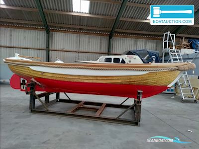 Wester Loodsjol Motorboat 1973, with Volvo Penta engine, The Netherlands