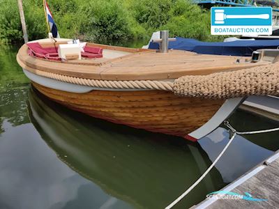 Wester Loodsjol Motorboat 1973, with Volvo Penta engine, The Netherlands