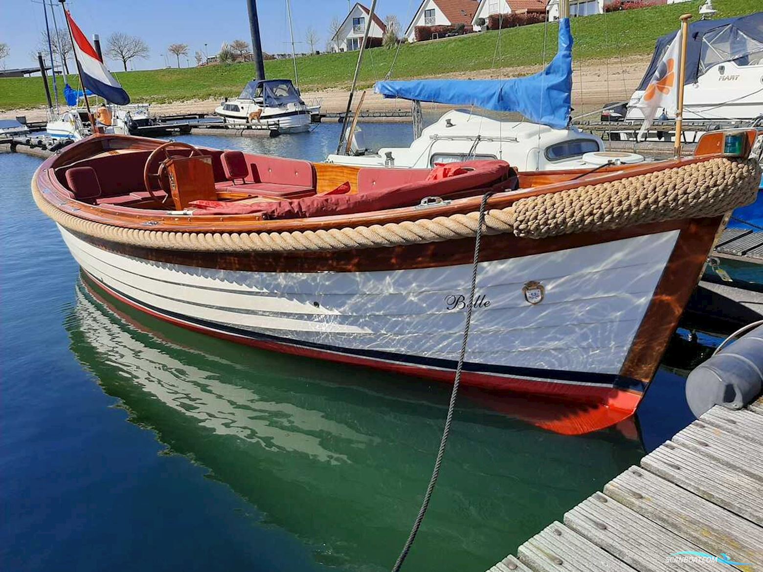 Westerengh 800 Classic Motorboat 2004, The Netherlands