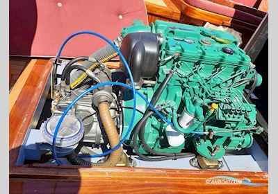 Westerengh 800 Classic Motorboat 2004, The Netherlands