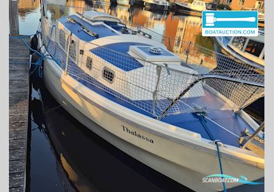 Westerly Centaur Motorboat 1978, with Volvo Penta engine, The Netherlands