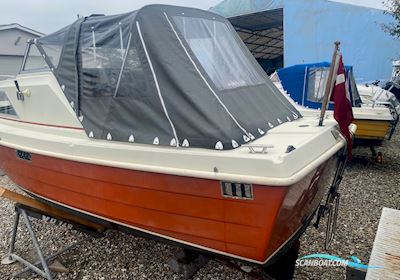 Westkapp 20 Motorboat 1978, with Bukh engine, Denmark
