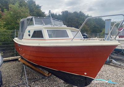 Westkapp 20 Motorboat 1978, with Bukh engine, Denmark