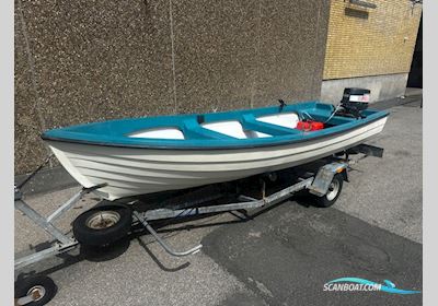 Westkapp 4200, Yamaha 30 HK 2T Motorboat 2024, with Yamaha engine, Denmark