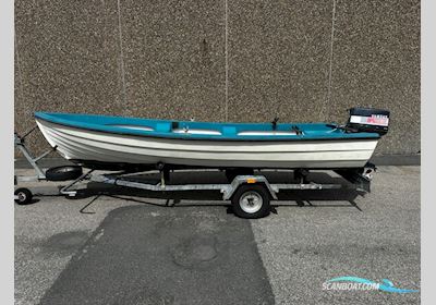 Westkapp 4200, Yamaha 30 HK 2T Motorboat 2024, with Yamaha engine, Denmark