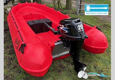 Whaly 370 Motorboat 2024, with Parsun engine, The Netherlands