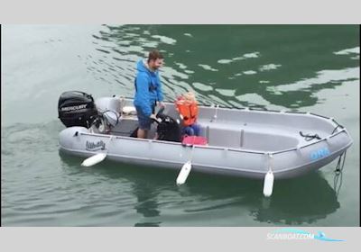 Whaly 435 Motorboat 2018, with Mercury F30 ELPT engine, United Kingdom