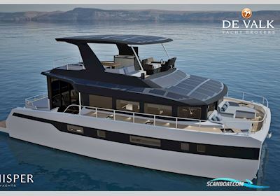 Whisper 50 Motorboat 2026, with Torqeedo Motors engine, France