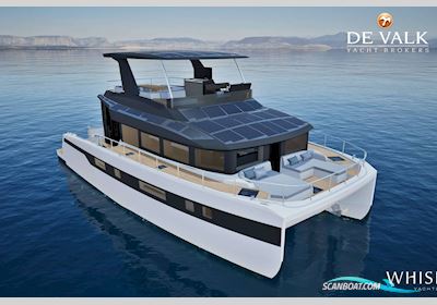 Whisper 50 Motorboat 2026, with Torqeedo Motors engine, France