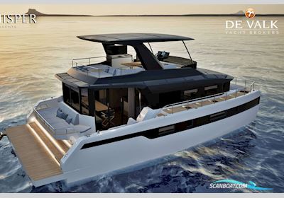 Whisper 50 Motorboat 2026, with Torqeedo Motors engine, France