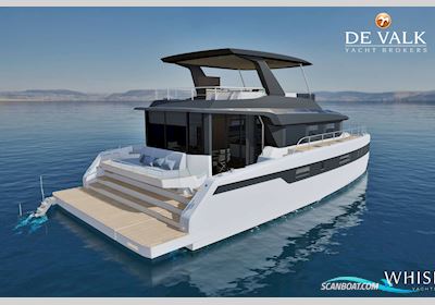 Whisper 50 Motorboat 2026, with Torqeedo Motors engine, France