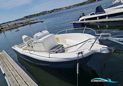 White Shark 205 Motorboat 2007, with Evinrude E-Tec engine, Norway