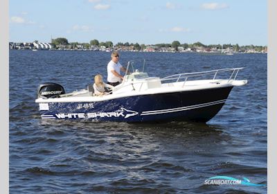 White Shark 205 Motorboat 2001, with Mercury  engine, The Netherlands