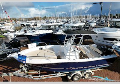 White Shark 226 Motorboat 2016, with Mercury Verado engine, United Kingdom