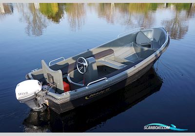 Wiedesloep 431 Motorboat 2011, with Selva engine, The Netherlands