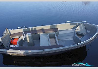 Wiedesloep 431 Motorboat 2011, with Selva engine, The Netherlands